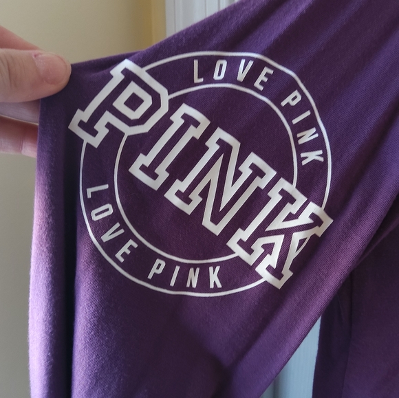 VICTORIA SECRET PINK HOODIE L NWOT - Picture 3 of 7